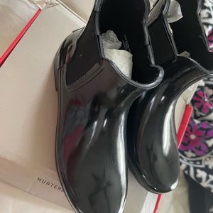 Ankle hunter boots